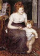 The First Step Pierre Renoir